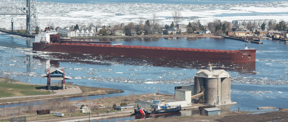 Duluth Trip - May 2014 - MV Paul R. Tregurtha arrives in Duluth, by Pete Markham, on Flickr